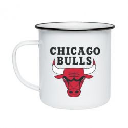 Кружка эмалированная Chicago Bulls Classic - PrintSalon