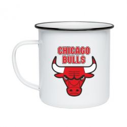 Кружка эмалированная Chicago Bulls vol.2 - PrintSalon