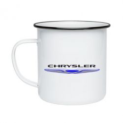 Кружка эмалированная Chrysler - PrintSalon
