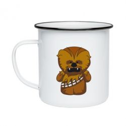 Кружка эмалированная Чубакка - PrintSalon