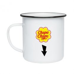 Кружка эмалированная Chupa Chups - PrintSalon