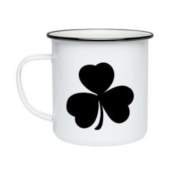 Кружка эмалированная Clover - PrintSalon