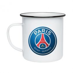 Кружка емальована Club psg - PrintSalon