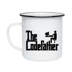 Кружка эмалированная Codefather - PrintSalon