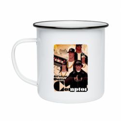 Кружка эмалированная Compton's NWA