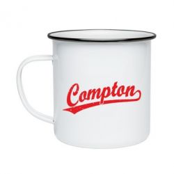 Кружка эмалированная Compton Vintage