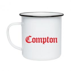 Кружка эмалированная Compton