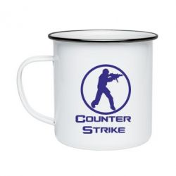 Кружка эмалированная Counter Strike - PrintSalon
