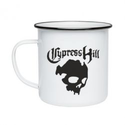 Кружка емальована Cypres hill Vintage - PrintSalon