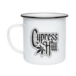 Кружка эмалированная Cypress Hill Logo - PrintSalon