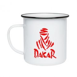 Кружка эмалированная Dakar - PrintSalon