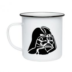 Кружка емальована Darth Vader - PrintSalon