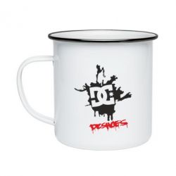 Кружка эмалированная DC Shoes