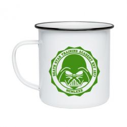 Кружка эмалированная Death Star Academy - PrintSalon
