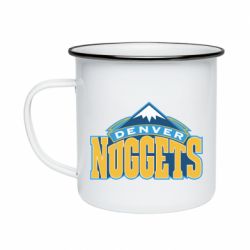 Кружка эмалированная Denver Nuggets - PrintSalon