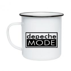 Кружка эмалированная Depeche Mode Rock - PrintSalon