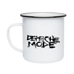 Кружка эмалированная Depeche mode-PrintSalon Кружка эмалированная Depeche mode