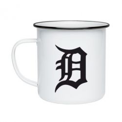 Кружка эмалированная Detroit Eminem - PrintSalon