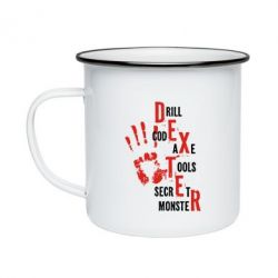 Кружка эмалированная Dexter - PrintSalon