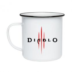 Кружка емальована Diablo 3 - PrintSalon