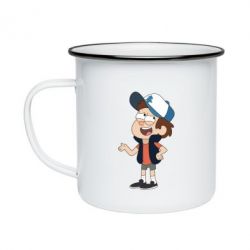 Кружка эмалированная Диппер - PrintSalon