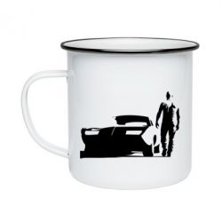 Кружка эмалированная Доминик Торетто - PrintSalon