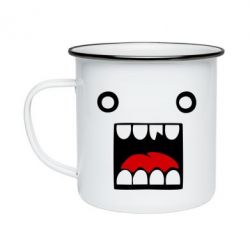 Кружка емальована Domo - PrintSalon