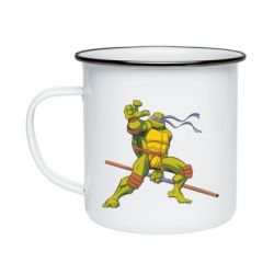 Кружка эмалированная Donatello - PrintSalon