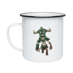 Кружка эмалированная Dota 2 Undying Art - PrintSalon