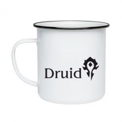 Кружка эмалированная Druid Orc - PrintSalon