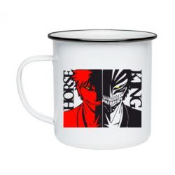 Кружка эмалированная Двоякость Death Note - PrintSalon