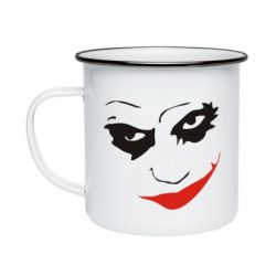 Кружка емальована Джокер - PrintSalon