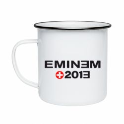 Кружка эмалированная Eminem 2013 - PrintSalon