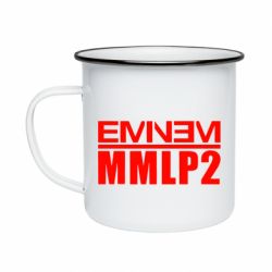 Кружка емальована Eminem MMLP2-PrintSalon Кружка емальована Eminem MMLP2
