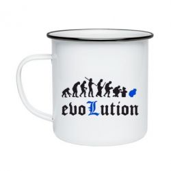 Кружка эмалированная Evolution Death Note - PrintSalon