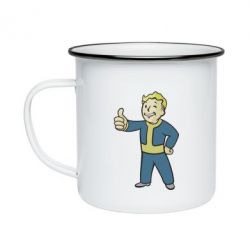 Кружка эмалированная Fallout Boy - PrintSalon
