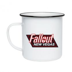 Кружка эмалированная Fallout New Vegas - PrintSalon