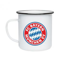 Кружка эмалированная FC Bayern Munchen - PrintSalon