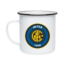 Кружка эмалированная FC Inter - PrintSalon