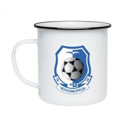 Кружка эмалированная ФК Черноморец Одесса - PrintSalon