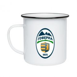 Кружка эмалированная ФК Говерла Ужгород - PrintSalon