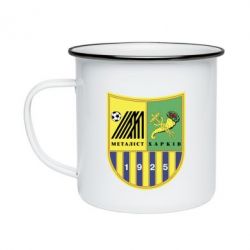 Кружка эмалированная ФК Металлист Харьков