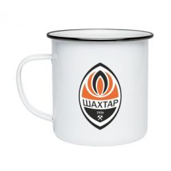 Кружка эмалированная ФК Шахтер
