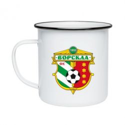 Кружка эмалированная ФК Ворскла Полтава - PrintSalon