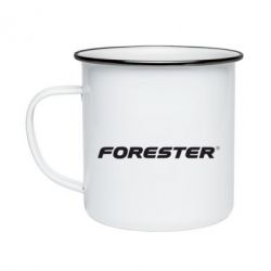 Кружка эмалированная FORESTER - PrintSalon
