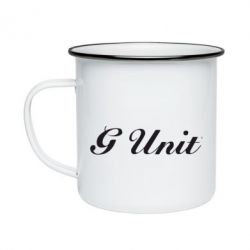 Кружка емальована G Unit - PrintSalon