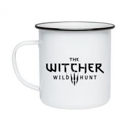 Кружка эмалированная Game of the Witcher - PrintSalon