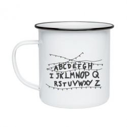 Кружка емальована Garland - PrintSalon