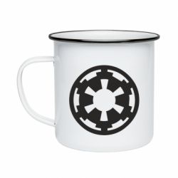 Кружка эмалированная Герб Империи - PrintSalon