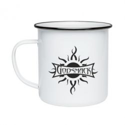Кружка эмалированная Godsmack - PrintSalon